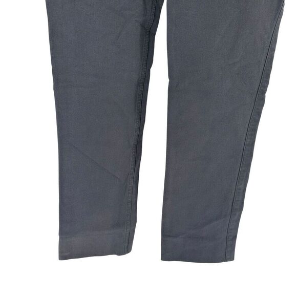 MM Lafleur Pants Womens Stretch Trouser Charcoal Gray Size 8 Career High Rise - Picture 3 of 6